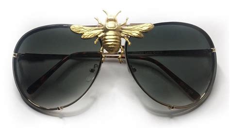 gucci i'll be rich forever sunglasses|I’ll Be Rich Forever Bee Sunglasses: Black Out Edition.